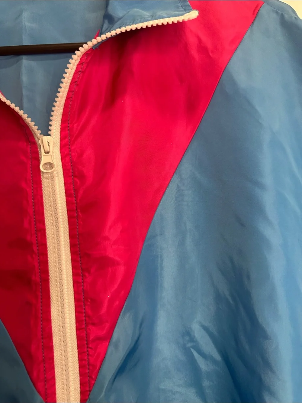 NHICDNS colorblock windbreaker